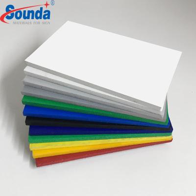 中国 Waterproof Furniture Sounda Pvc Foam Board For Furniture 販売のため