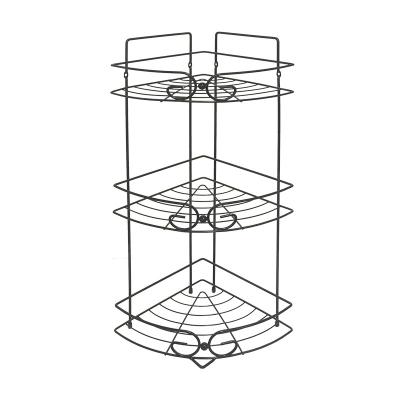 China Sustainable makers point shelf tripod integral corner three platform can be erected can be hung for sale