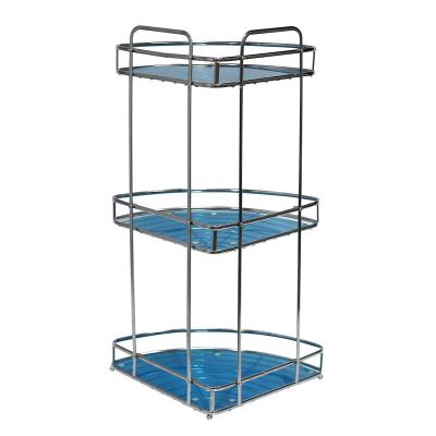 China Manufacturer Storage Pallet Set Easy Direct Durable Two Tier Storage Rack Organizing Rack for sale