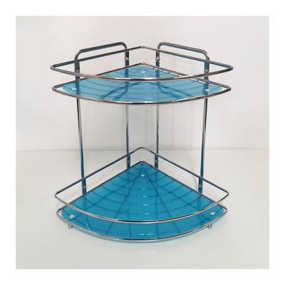 China Factory Bathroom Shelves Viable Professional Simple Exquisite Storage Rack Extra Wide Rack for sale