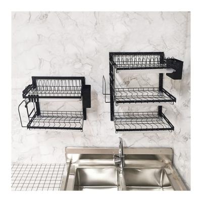 China Sustainable high quality chopper rack home use remove and three storey wall mounted rack assmble for sale