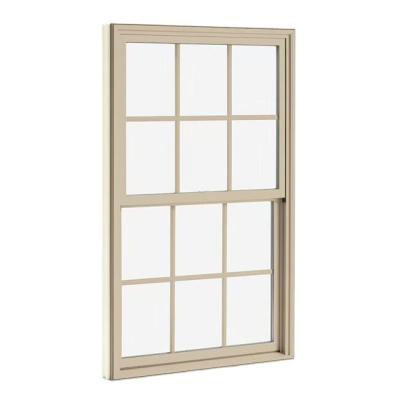 China Latest Design Waterproof Vertical Sliding Screen Folding Windows Up And Down for sale