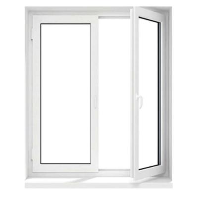 China Chinese Factories Aluminum Windows Price Pakistan Double Casement Window Steel Magnetic Screen Windows For Home for sale