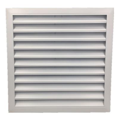 China Magnetic screen aluminum alloy fixed inclined pallet spout, storeroom, warehouse and other buildings on the wall shutters for sale