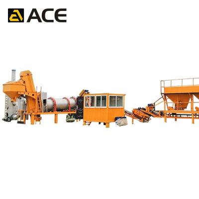 China 20T/H Plant - Hot Mix Asphalt Plant For Sale Continuous Asphalt Plant Price Mobile Mixing Plant Drum Type Asphalt Mixing Plant 100T/H for sale