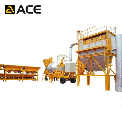 China Road Construction Asphalt Plant 10 - 80t/h Small Asphalt Batch Mixing Plant Factory Portable Price Asphalt Plant For Sale New Mini Mobile Asphalt Mixing Plant for sale