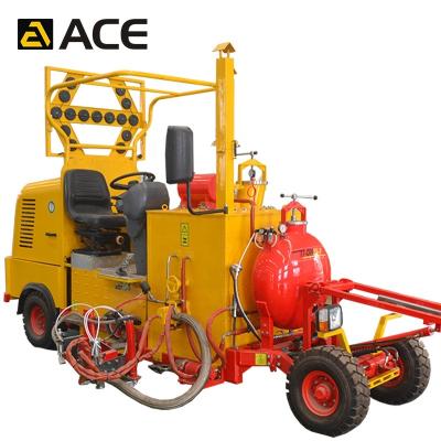 China New road line marking machine fashion road marking machine price design led type thermoplastic spraying factory price new for sale for sale