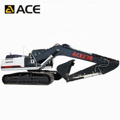 China Construction worksÂ   Chinese Hydraulic Mini Excavator Machine Crawler Excavators Price For Sale Hot Selling Excavator Factory for sale