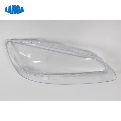 China fits for 2014-2019 Volvo S60 Front Headlight Glass Transparent Lampshade Shell Cover Headlamp Shell Lens S60 headlight for sale