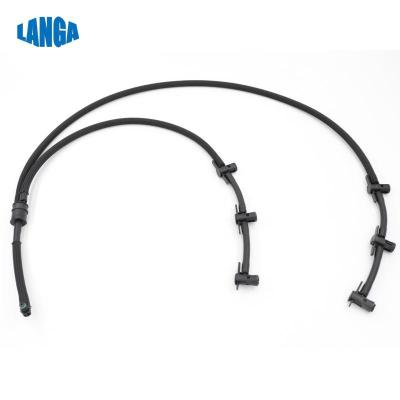 China 059130218AS 059130218AM Fits For Audi Q7 Fits For VW Fuel Return Line Diesel Injector Hose Leak Line Hose -- for sale