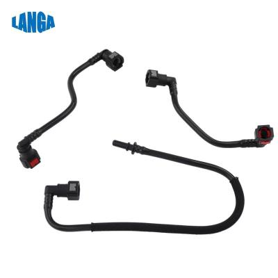 China Fits A1634703764 1634702964 A1634702864 For Mercedes M ML Class W163 Hose Fuel Line Fuel Filter Hose Return KIT Line 1997-2003 -- for sale