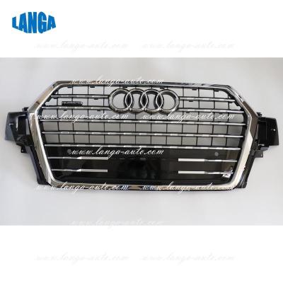 China With FR.BUMPER Emblem Front Bumper Grill OE: 4M0807065 GRU 4M0853651Q RN4 For Audi Q7 2016-2022 for sale