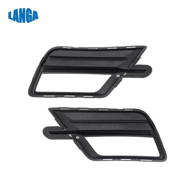 China Plastic 2K5853665C 2K5853666C For VW Carriage 2015 - 2019 Fog Lamp Grille With Hole Bumper Grille Fog Light Cover Front Left And Right for sale