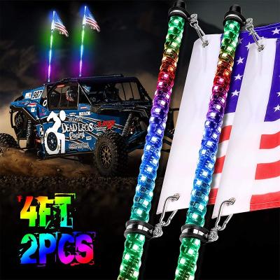 China PC led whip with flag for UTV ATV ORV for sale