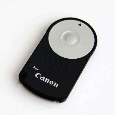 China Universal IR Wireless Shutter Remote Control for Canon EOS 7D, 6D, 5D Mk III, 5D Mk IV, 7D Mk II, 80D, 70D, 1200D, 100D, 700D, 650 for sale