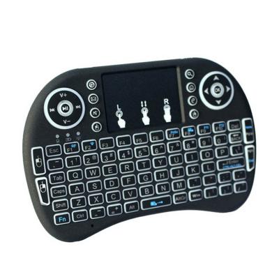 China Other Air i8 Backlit 2.4G Mini Wireless Keyboard Touchpad Remote Mouse Control For Android TV BOX X96 T95 M8S PC PS3 Gamepad for sale