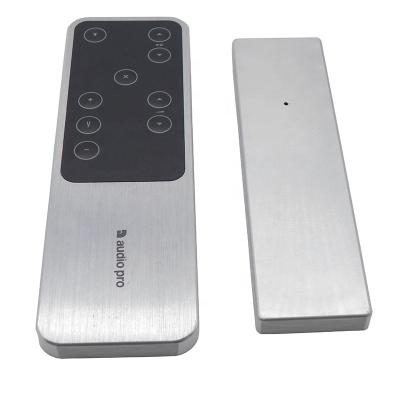 China All kinds of high quality home applicance aluminum remote control for LG DVD home audio system for sale