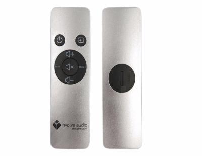 China Air Purifier Smart Music IR Controller Universal Volume Remote Control for Smart TV PC with Rubber Buttons for sale