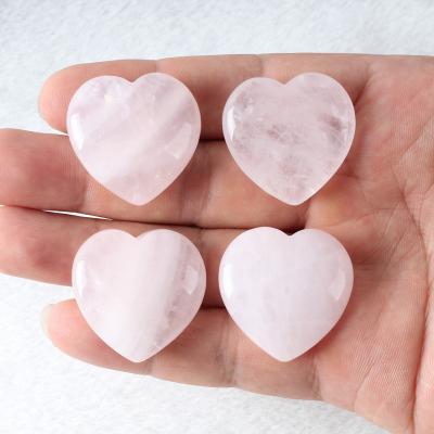 China Wholesale Healing Stones China Crystals Heart Palm Mixed Different Material Crystal Stone For Gift for sale