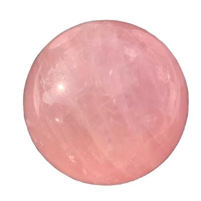 China China Wholesale Polished Natural Rose Quartz Crystal Ball Sphere Healing Ball Sphere For Decoration for sale