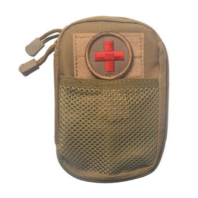 China High Quality Military First Aid Kit Molle Accessory Pouch EMT Travel Medicine Organizer Durable Nylon Utility Bag IFAK UNDETERMINED for sale