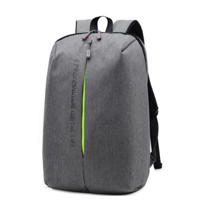 China Leisure Canvas Double Shoulder Anti Theft Laptop Bag Backpack Bag Travel Bag For Men Softback for sale