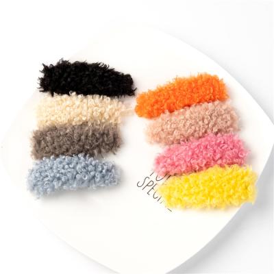 China High Quality Cute Hair Accessories Girls Lamb Korean Custom Hair Pins for sale