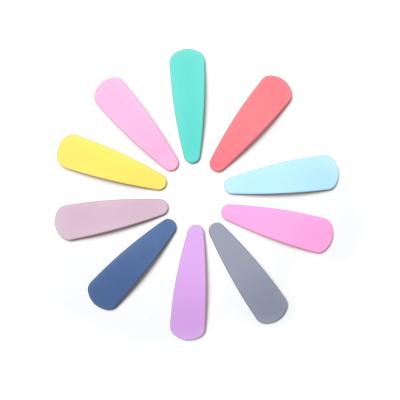 China Wholesale Hair Accessories Macaron Color Hair Pin Clips Accessories for sale