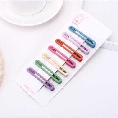 China Elegant Hair Accessories Factory Direct Sale Color Hair Pins Girls for sale