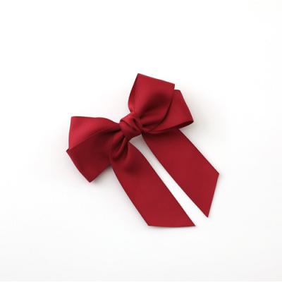 China Hair Accessories Outstanding Quality Girls Bow Hair Pin For Hair Clip Korea Style for sale