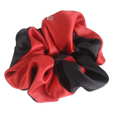 China Chinese Hair Accessories Factory Price Hair Elastic Coils Custom Color Texture Ring for sale