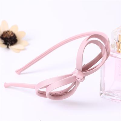 China Hair Accessories Fashion Cute Girls Hair Band Bowknot Headband For Women for sale