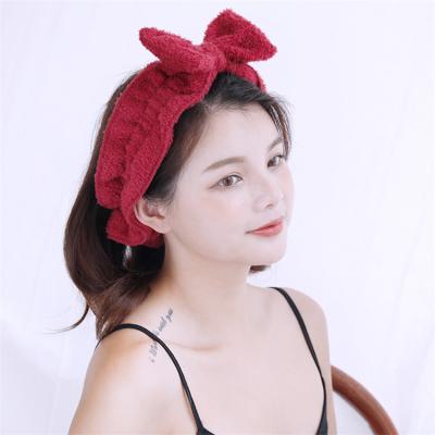 China Hair Accessories Head Sale Price Elastic Hair Band Fashionable Headband For Washing Face for sale