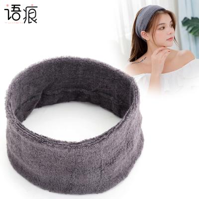 China Cheap Unisex Sports Band Hair Accessories Elastic Hair Ties Velvet Hair Ties Scrunchies Yoga Elastic Scrunchies for sale