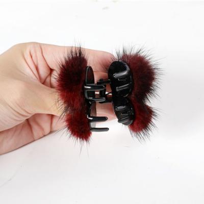 China Chinese Beauty Design Hair Accessories Cherry Ball Hairpin Sweet Raw Girls Headdress Hairpins for sale