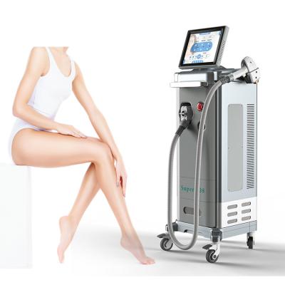 China 2021 newest 808 diode laser hair removal diode laser machine/lazer hair removal machine/808nm for sale