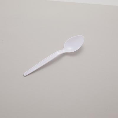 China 2021 New Arrivals New Arrivals Plastic Plastic Fork Disposable Plastic Spoon Knife Simplicity Simplicity Fork Tableware for sale