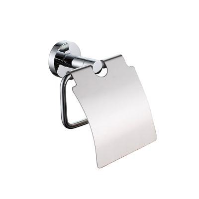 China Modern Brass Toilet Paper Holder in Polished Chrome BN-71651 for sale