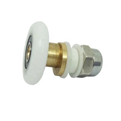 China Eccentric Modern Brass Shower Room Roller, Shower Enclosure Roller, Shower Room Accessories for sale