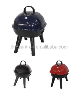 China Easily Assembled Foldable Leg Grill For Portable BBQ Grills Mini Tabletop Charcoal BBQ Grill for sale