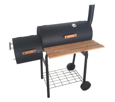 China Easily Assembled Outdoor BBQ Charcoal Train / Pellet Grill Charcoal Grill / Smoker for sale