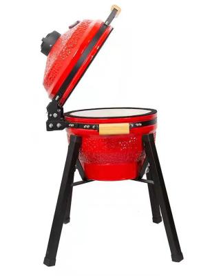 China Easily Assembled Kamado Grill 16