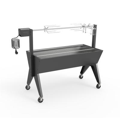 China Adjustable Height Rotisserie BBQ Grill Spit Rotisserie Outdoor Grill for sale