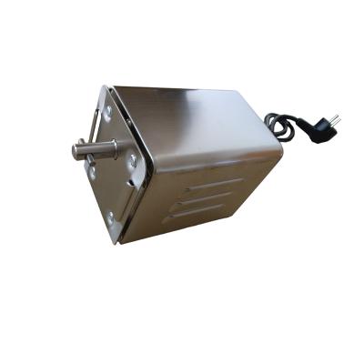 China Heavy Duty Stainless Steel 15W BBQ Easily Cleaned Driven Motor For Wholesale for sale