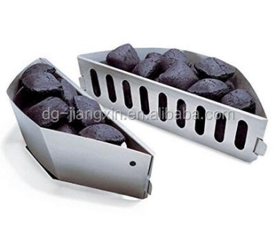 China Corrosion Resistance JX 7403 Barbecue Char-Basket Charcoal Rack for sale