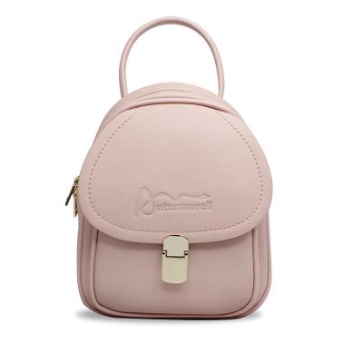 China 2021 Wholesale PU Factory Double Shoulder Bags Backpack For Girls for sale