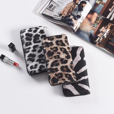 China Waterproof wallet for women 2020 long ladies wallets and purses luxury leather women for sale