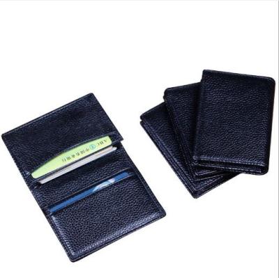 China Amazon Waterproof Hot Selling Short Genuine Leather Wallets For Man for sale