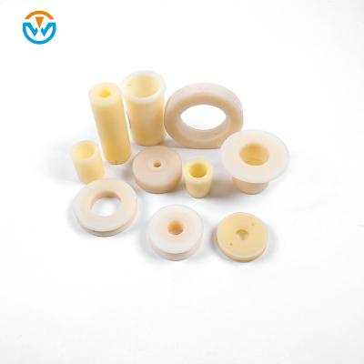 China Electronic component molding injection molding parts machinery custom nylon smooth surface ABS plastic and rubber transparent plastic parts manufacture for sale