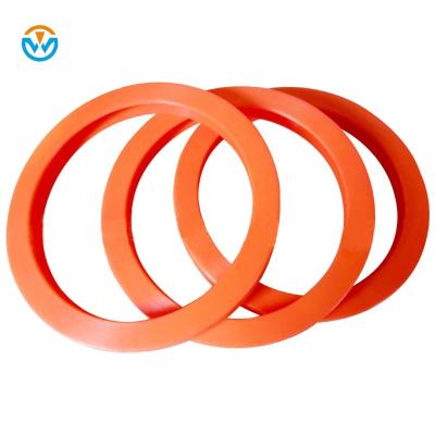 China Heat Resistance Custom Soft Colored Small Heat Resistant Red Rubber Band 30a Diameter 6cm Silicone Gasket O Rings For Car Steering Wheel Cover for sale